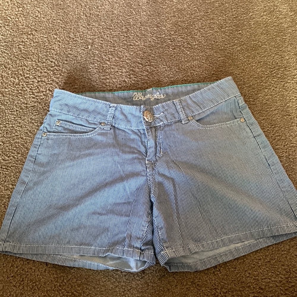 Wrangler striped shorts